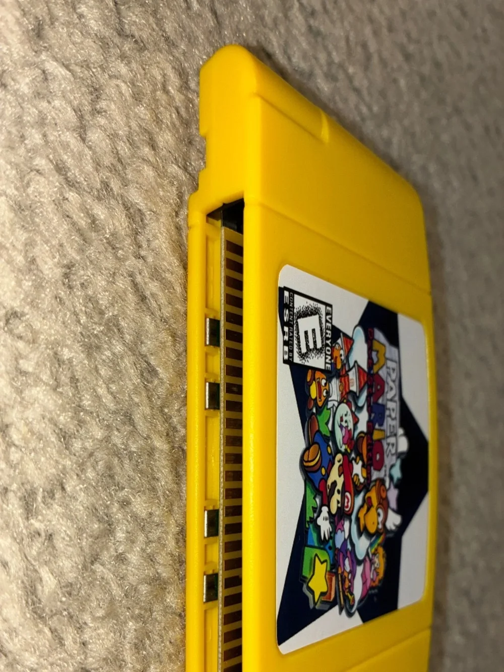 PAPER MARIO DARK STAR EDITION NINTENDO 64 N64 ROMHACK FANMADE HOME-BREW